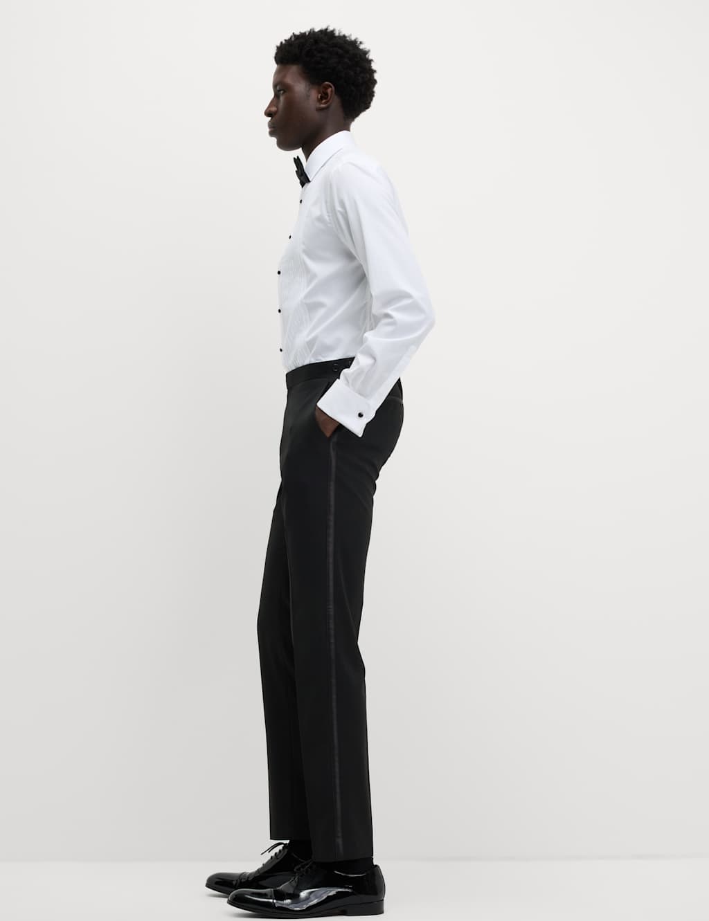 Marks and spencer tuxedo hotsell