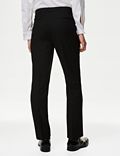 Skinny Fit Stretch Tuxedo Trousers