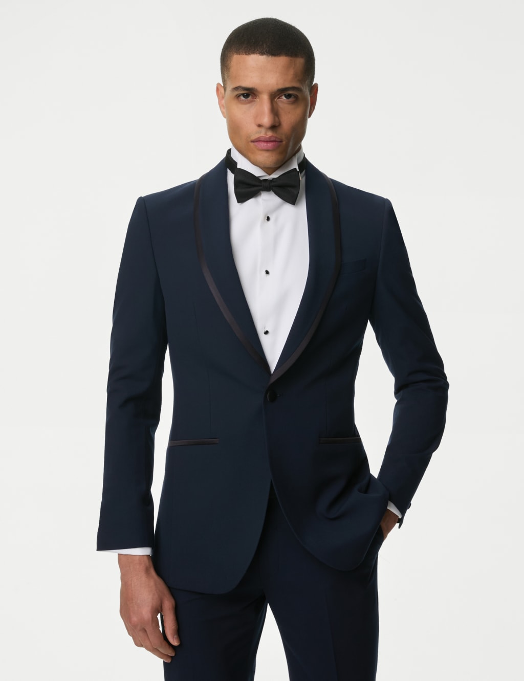 Slim Fit Stretch Tuxedo Jacket