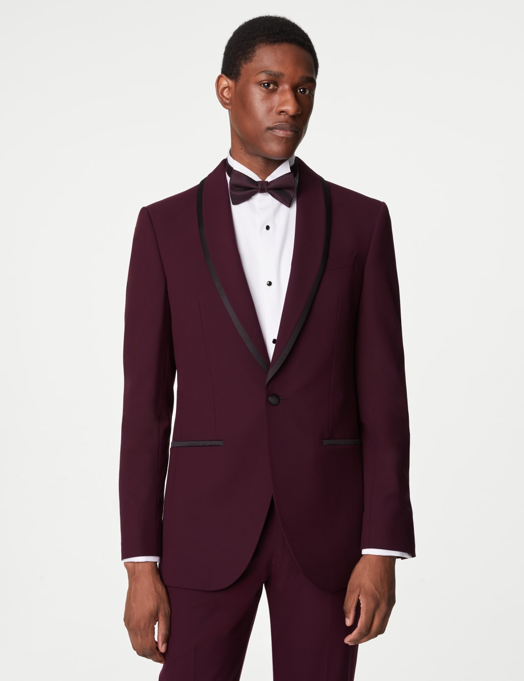 Slim Fit Stretch Tuxedo Jacket