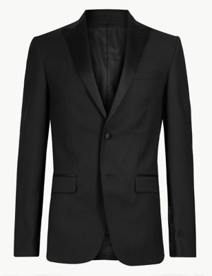 Slim Fit Wool Jacket | M&S Collection | M&S