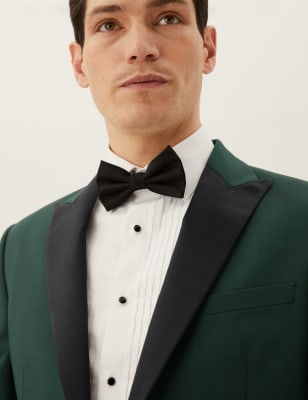 fitted tuxedo jacket