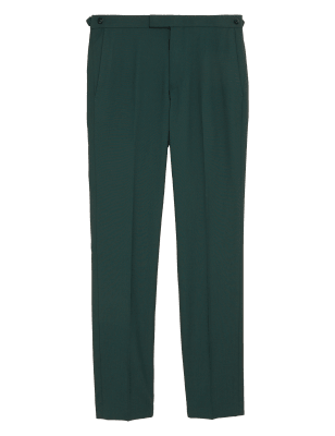 

M&S Collection Pantalón slim de fiestaMens - Dark Green, Dark Green