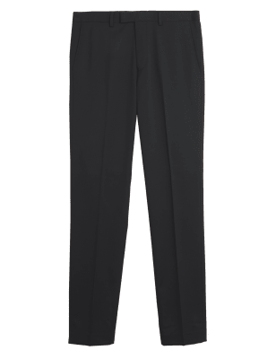 

Mens M&S Collection Hose in schmaler Passform - Black, Black