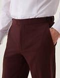 Pantalon met slanke pasvorm