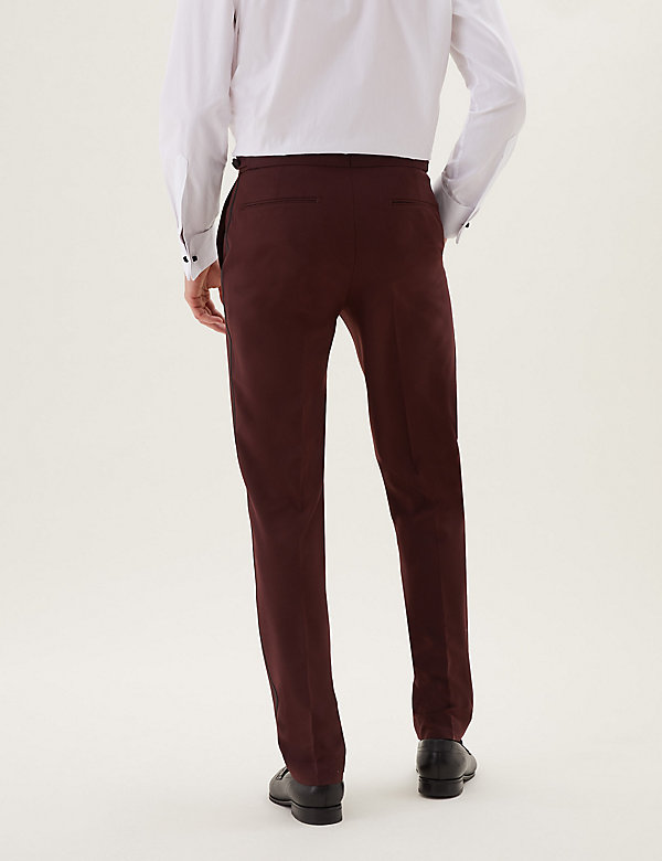 Slim Fit Trousers - AT