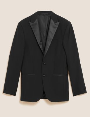 M&S Mens The Ultimate Tailored Fit Dinner Jacket