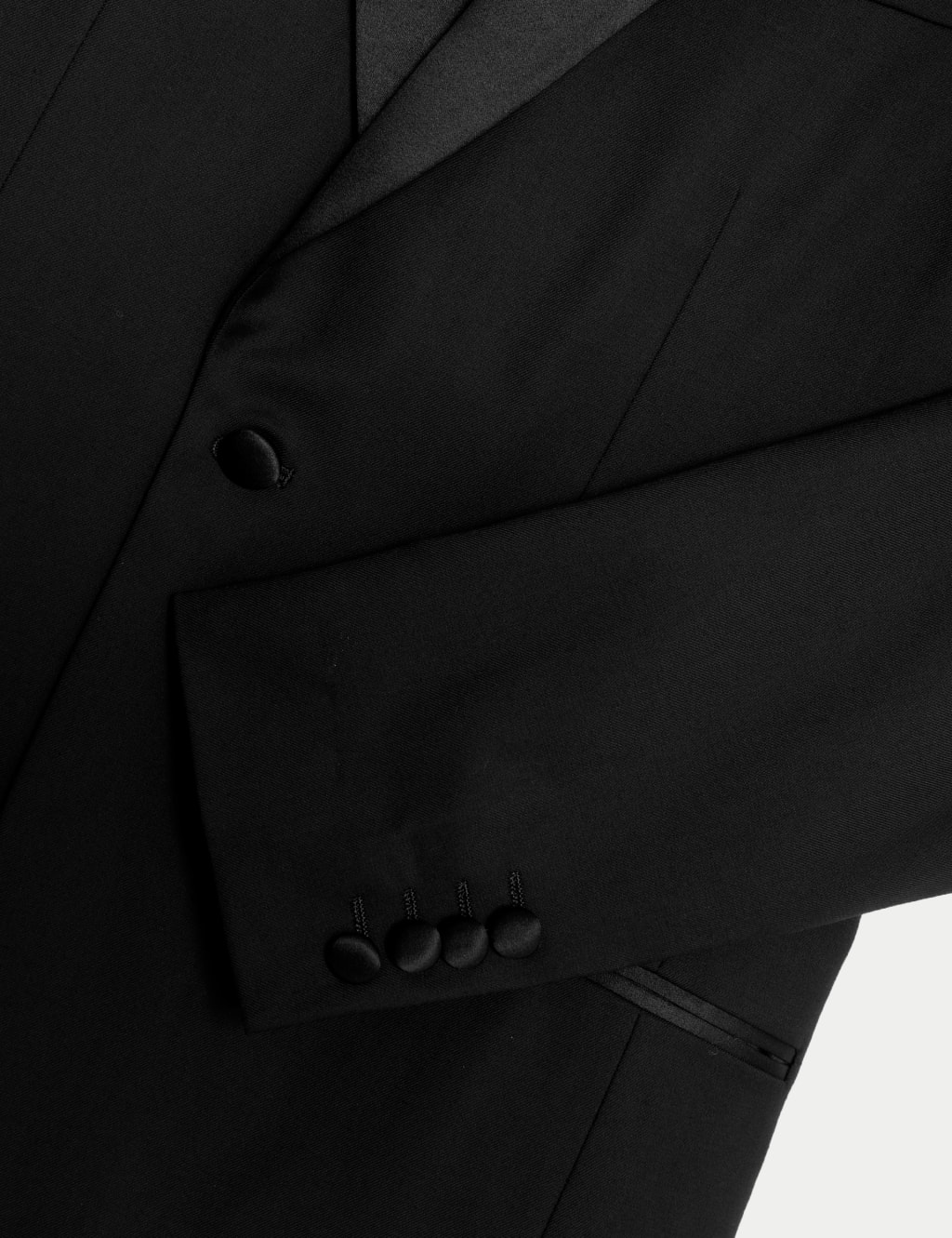 Slim Fit Stretch Tuxedo Jacket image 6
