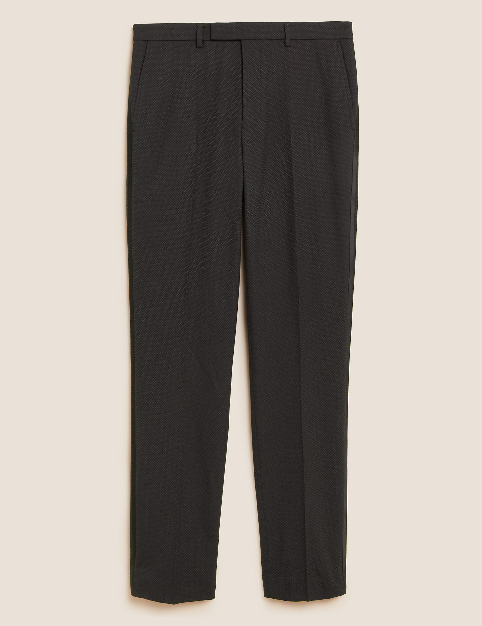 Charcoal Slim Fit Trousers