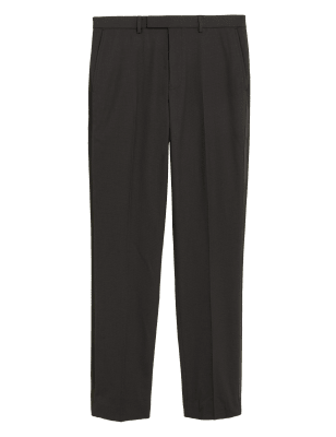

Mens M&S Collection Charcoal Slim Fit Trousers, Charcoal