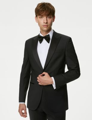The Ultimate Tailored Fit Tuxedo Jacket