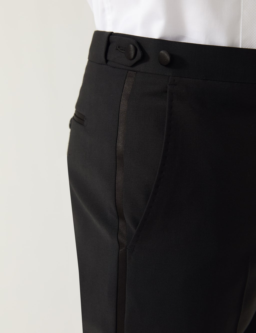 The Ultimate Tailored Fit Suit Trousers image 3
