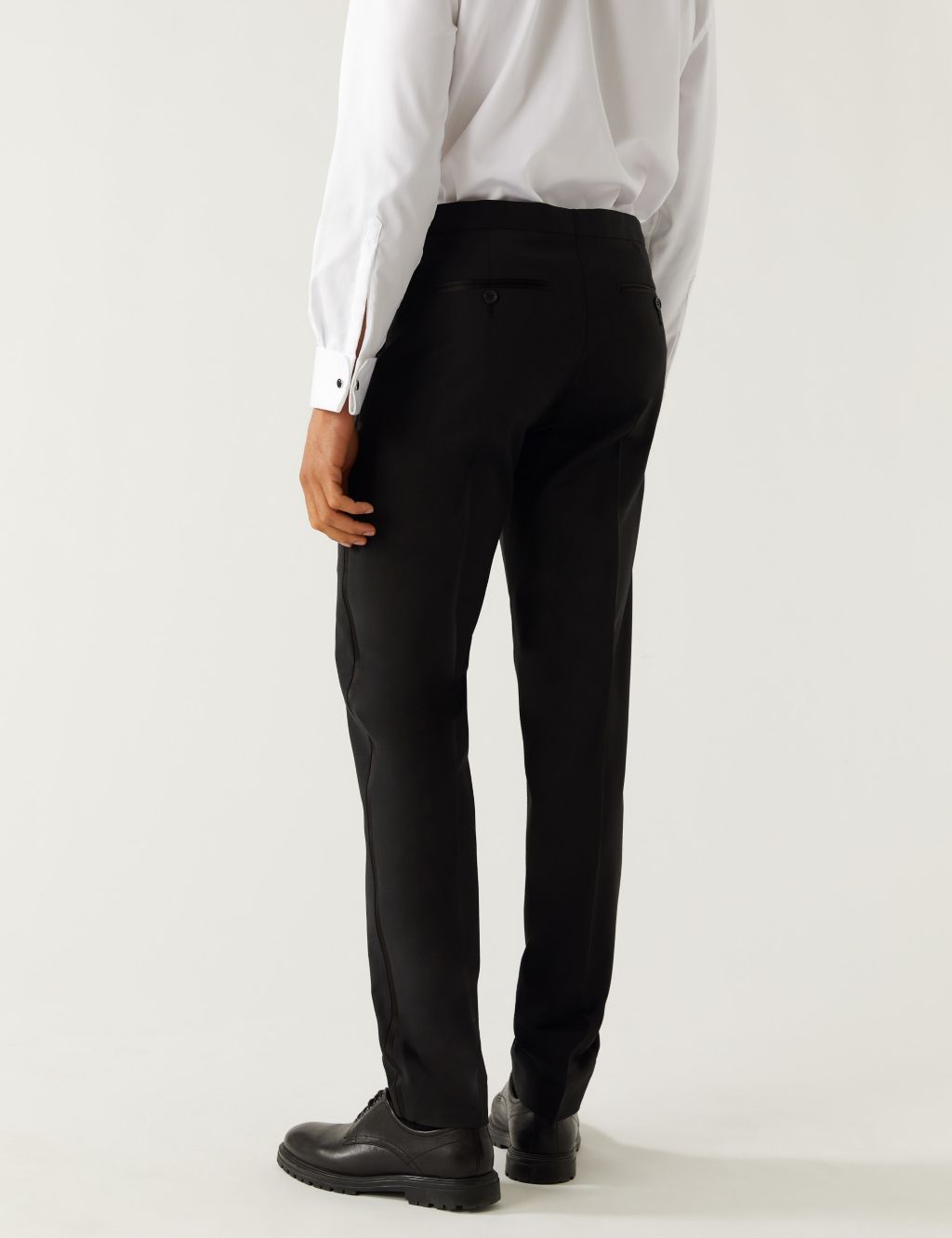 The Ultimate Tailored Fit Suit Trousers image 4