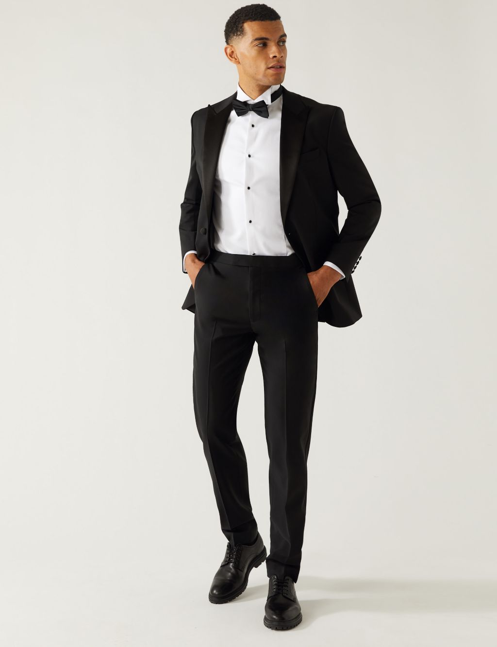 The Ultimate Tailored Fit Suit Trousers image 6