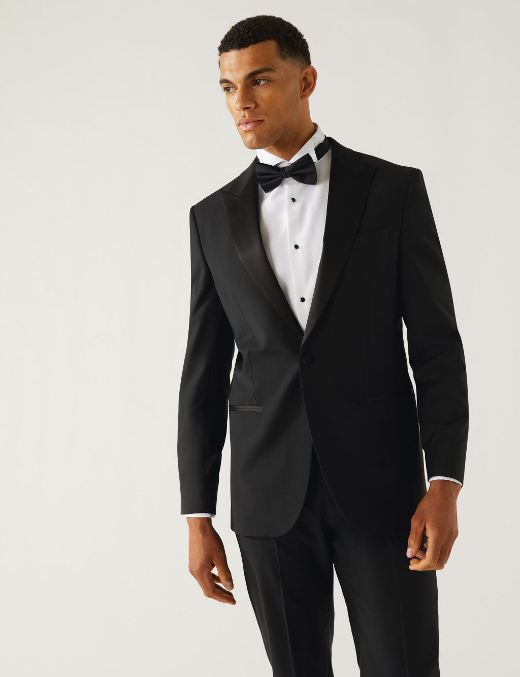 The Ultimate Tailored Fit Tuxedo Jacket image 1