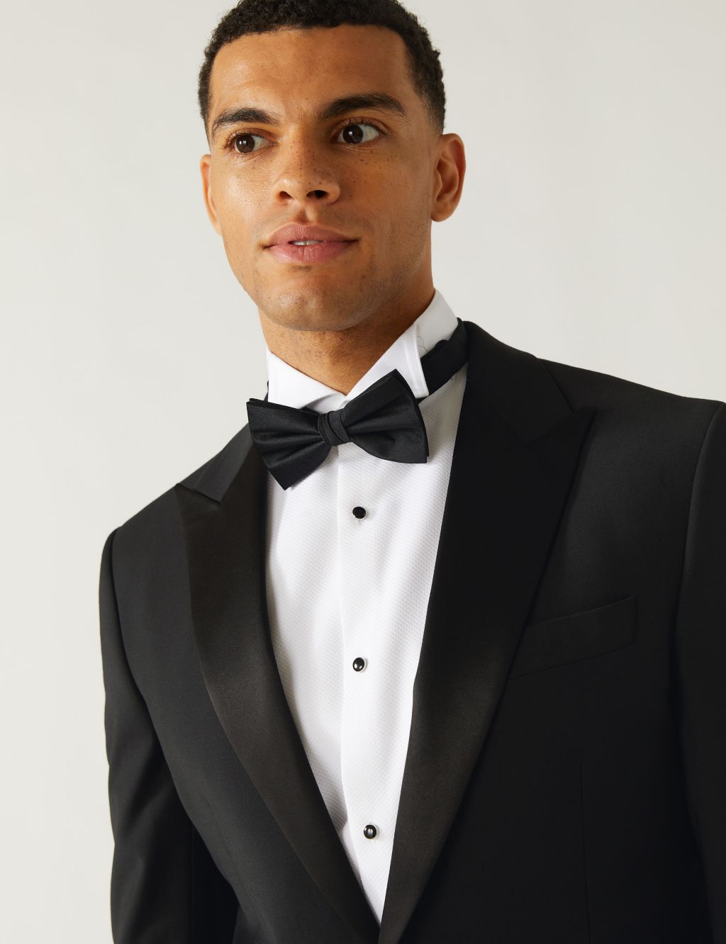 The Ultimate Tailored Fit Tuxedo Jacket image 4