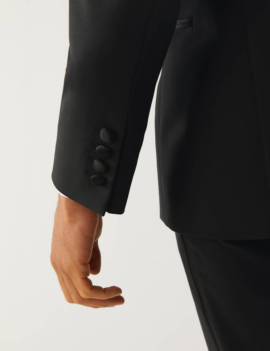 The Ultimate Tailored Fit Tuxedo Jacket image 5