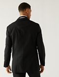 Regular Fit Pure Wool Tuxedo Jacket
