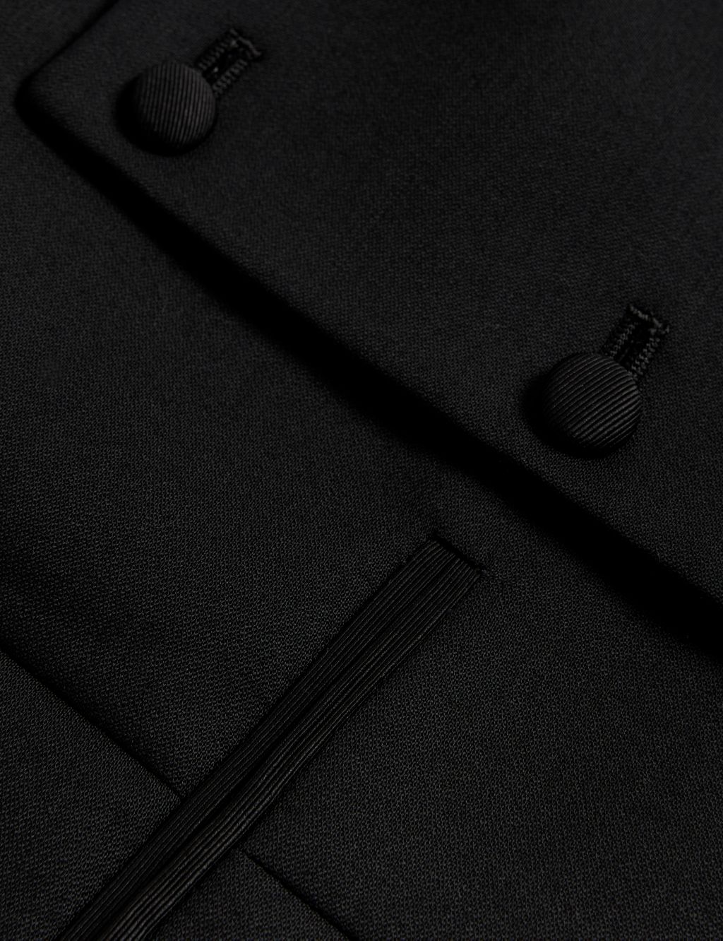 British Pure Wool Double Breasted Waistcoat image 2