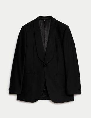 Black Wool Suits