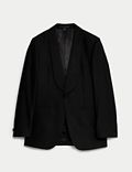 Regular Fit British Pure Wool Tuxedo Jacket