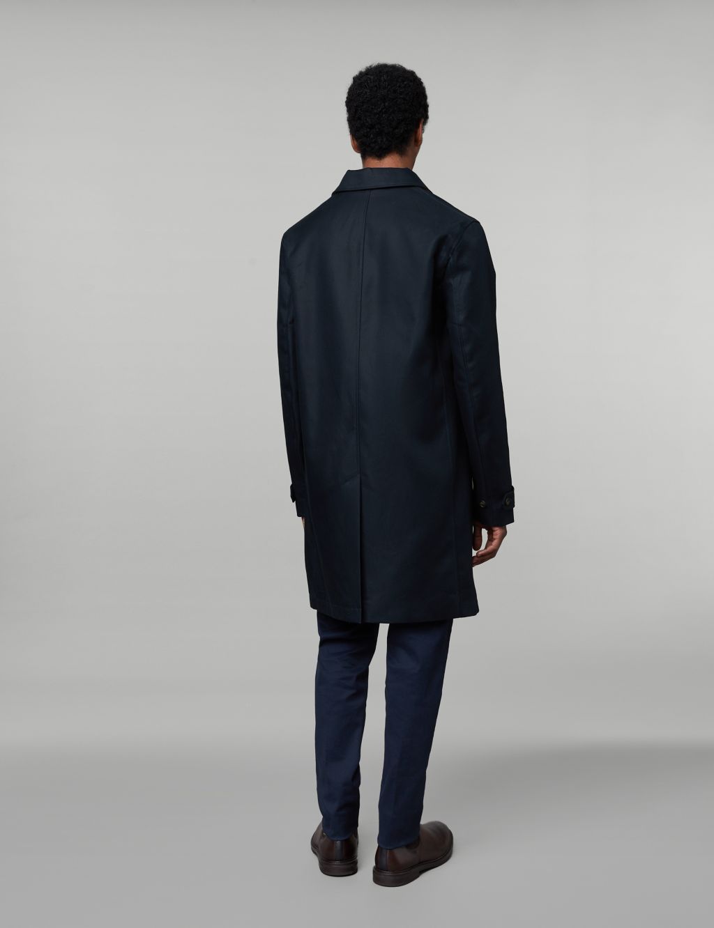 Pure Cotton Water Repellent Trench Coat image 6