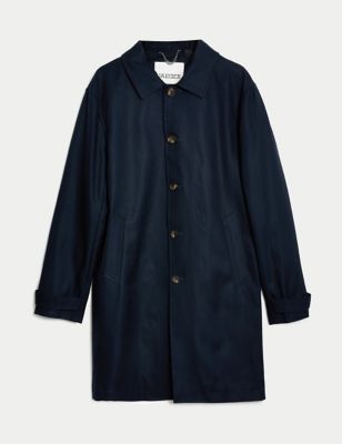 Pure Cotton Water Repellent Trench Coat