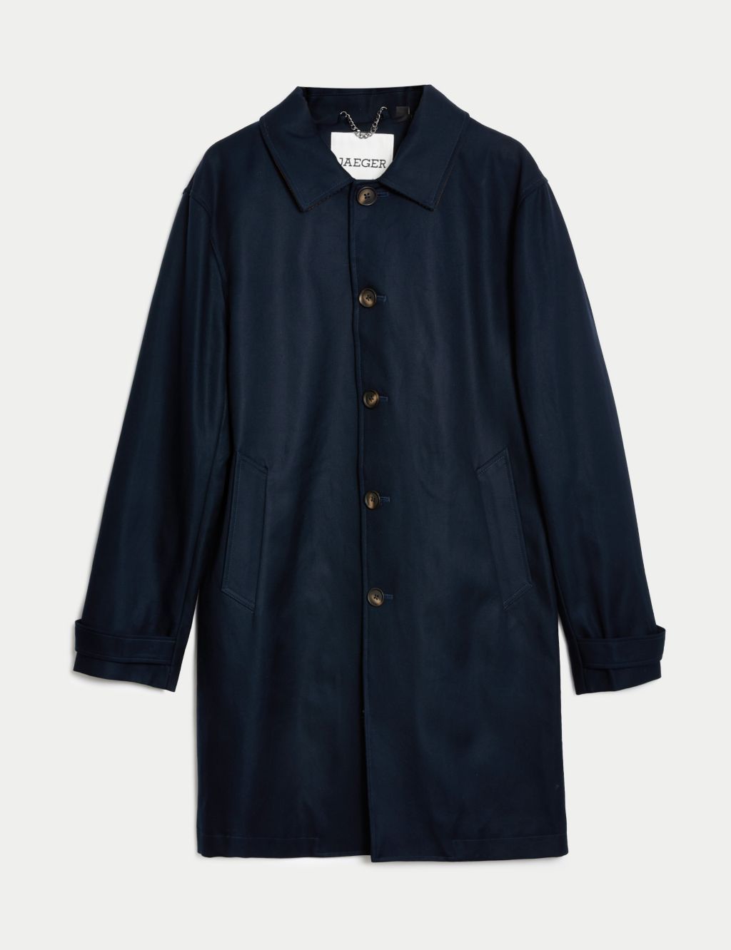Pure Cotton Water Repellent Trench Coat image 2