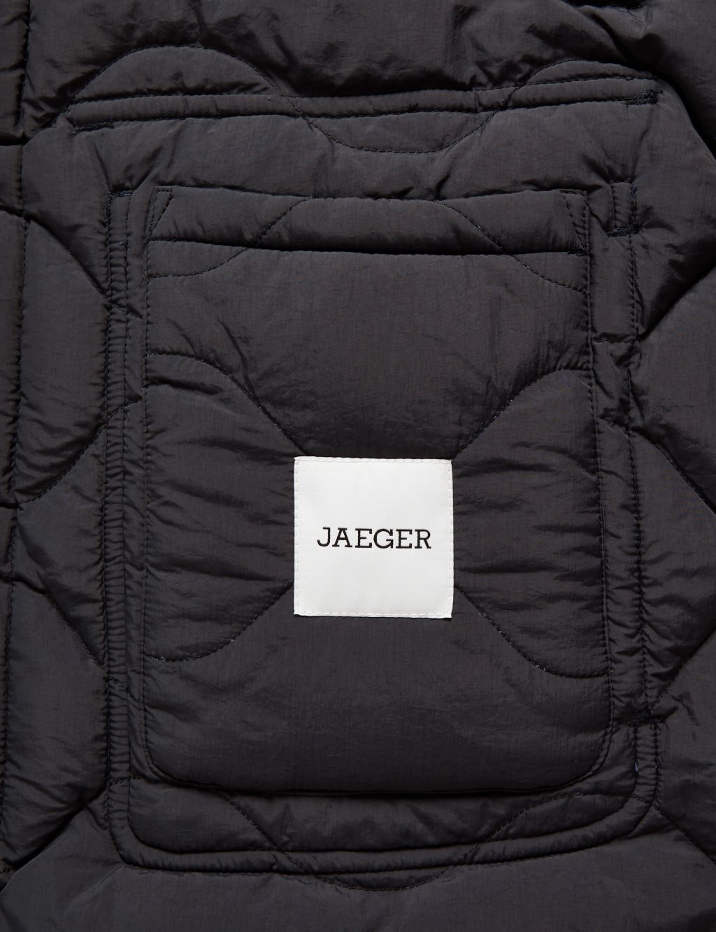 Feather & Down Padded Puffer Jacket image 8