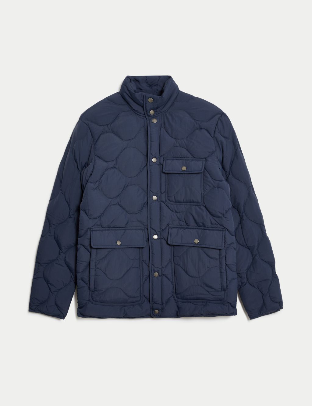 Feather & Down Padded Puffer Jacket image 2