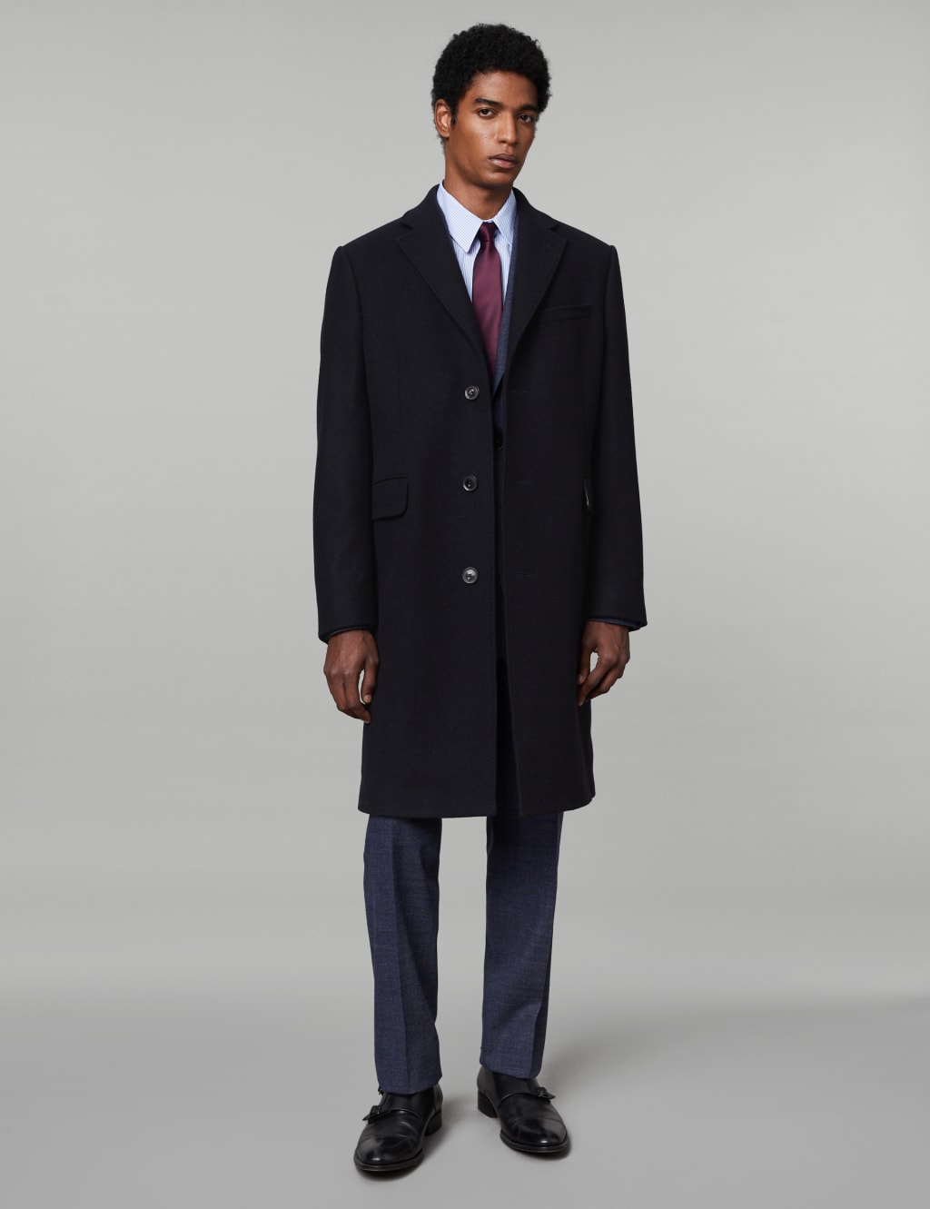 Italian Wool Overcoat image 1