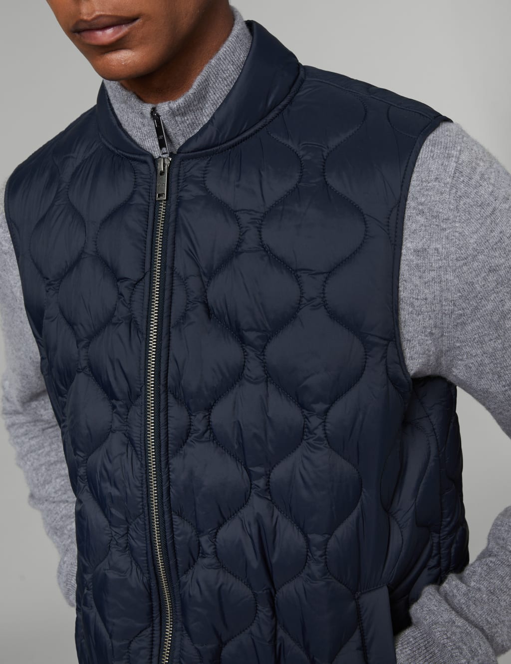 Recycled Quilted Padded Gilet image 4