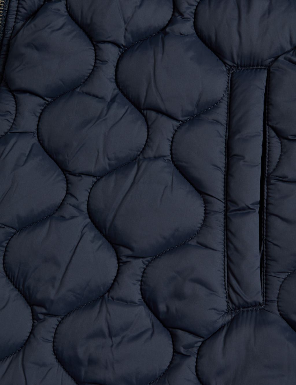Recycled Quilted Padded Gilet image 6