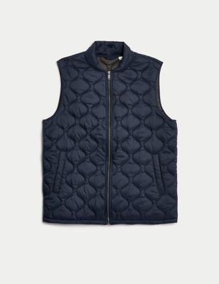 Recycled Quilted Padded Gilet