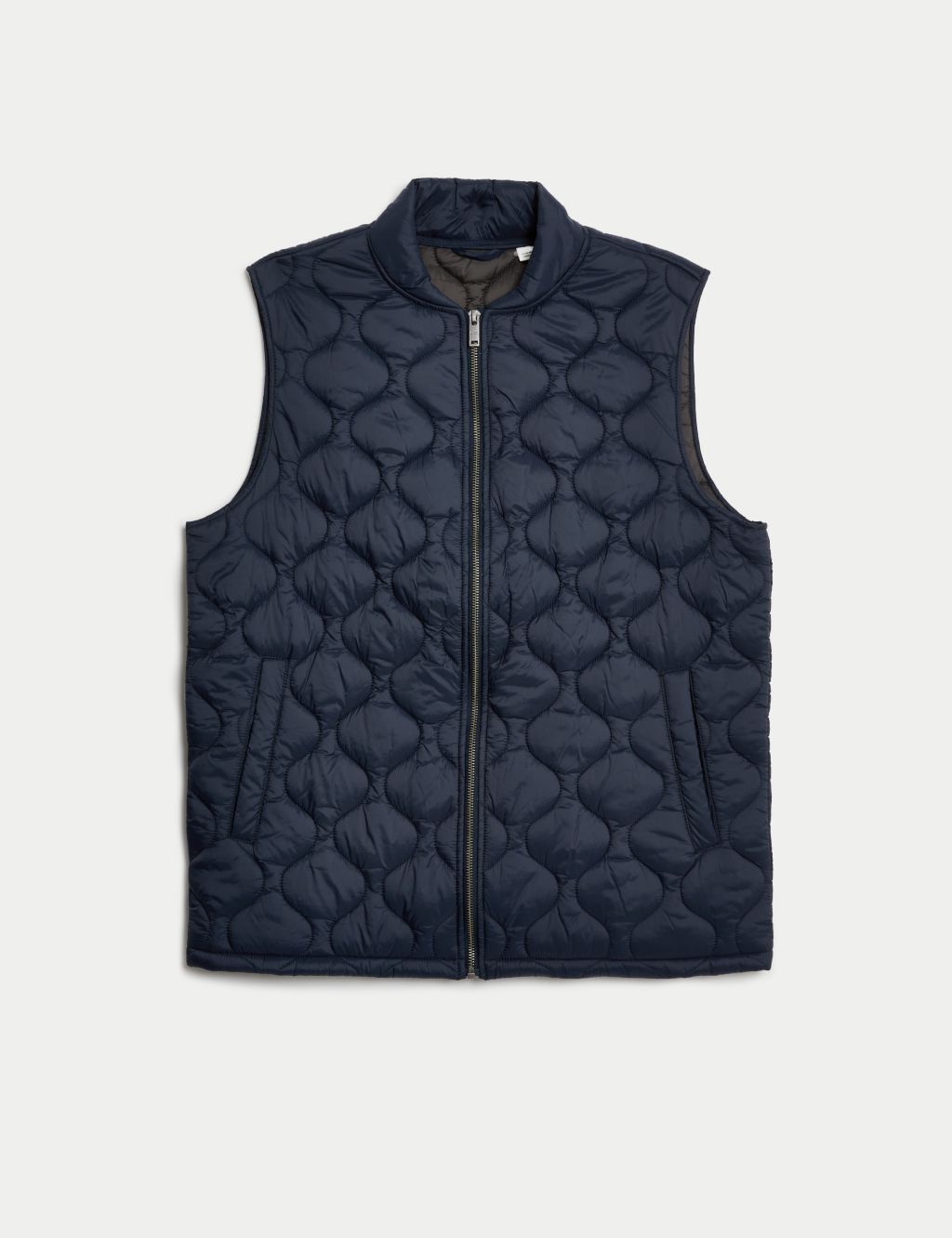 Recycled Quilted Padded Gilet image 2