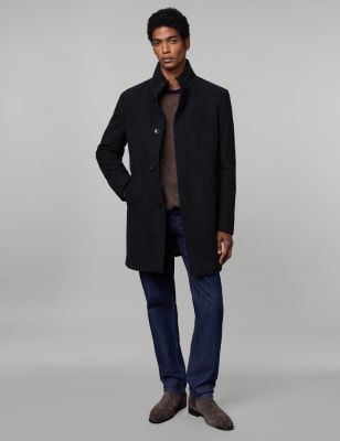 Pure Wool Overcoat M S NO