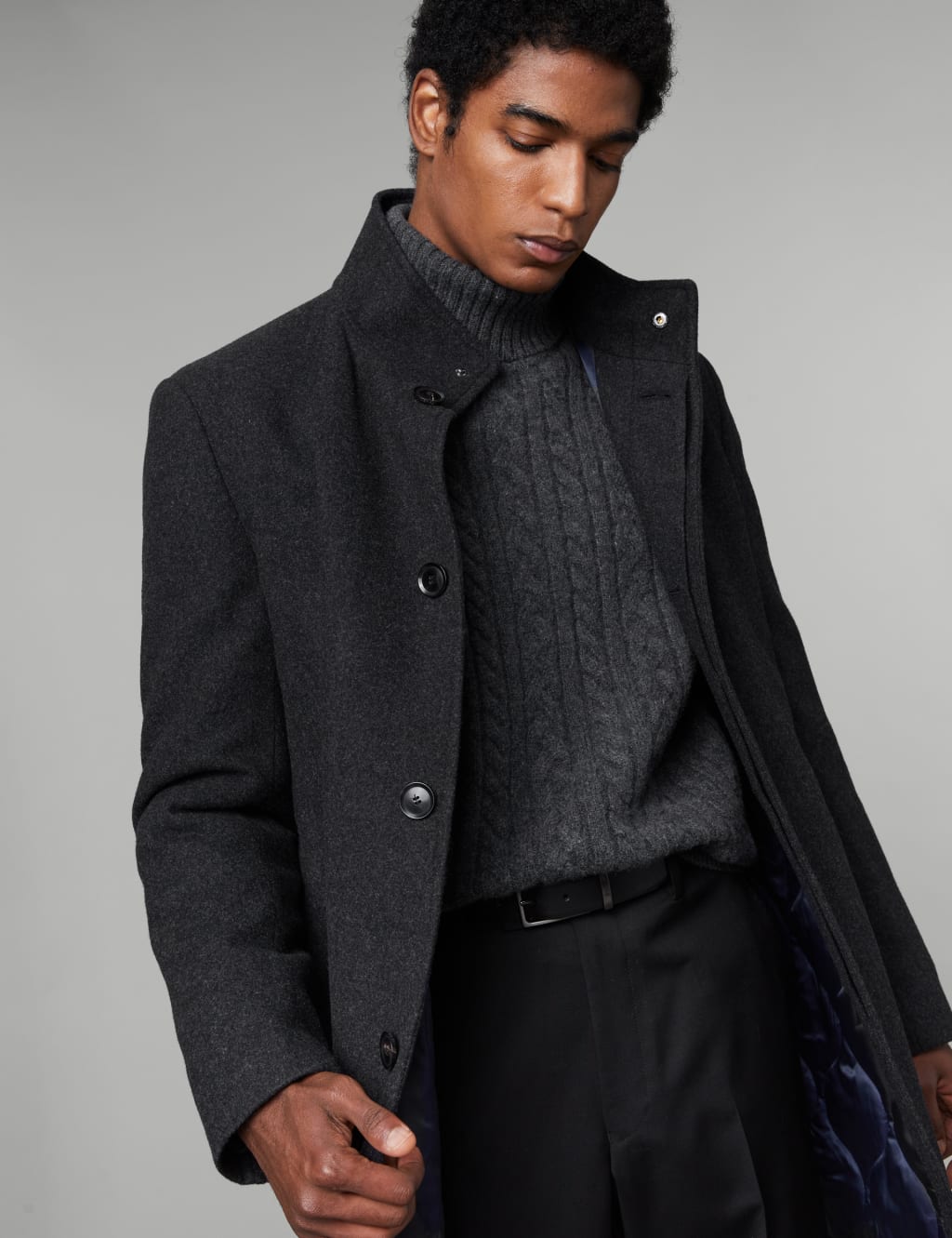 Pure Wool Overcoat image 1