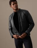 Leather Biker Jacket