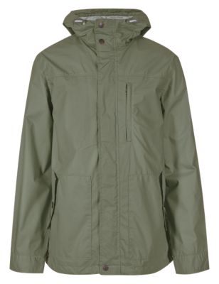Lightweight Hooded Parka with Stormwear™ | North Coast | M&S