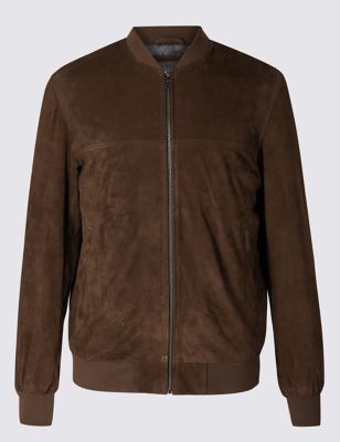 Suede Jacket | M&S Collection | M&S