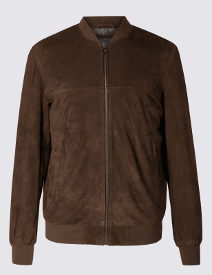 Suede Jacket M S Collection M S