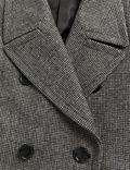 Heselden Wool Rich Double Breasted Coat