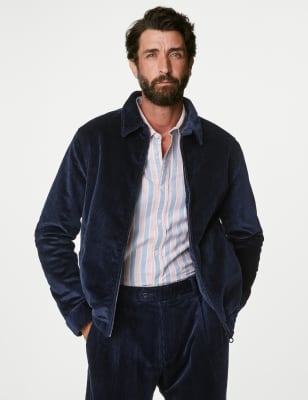 Cord Harrington Jacket