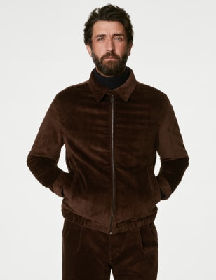 Cord Harrington Jacket