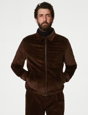 M&s mens cheap harrington jacket