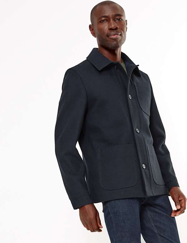 Wool Utility Jacket
