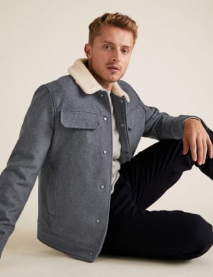 m and s mens summer jackets