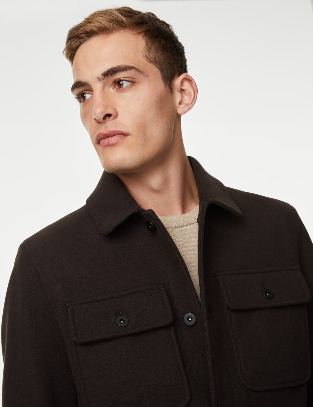 Button Through Jacket image 4