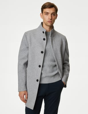 Marks and 2025 spencer grey coats