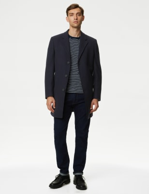 Men’s Collared-Neck Coats & Jackets | M&S